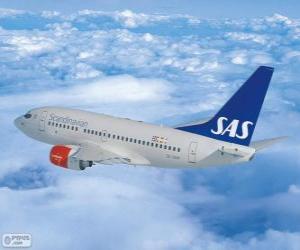 Puzzle Σκανδιναβικές αερογραμμές σύστημα, είναι μια πολυεθνική εταιρεία